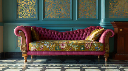 Poster - Sofa in hotel