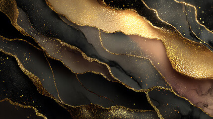 Aufkleber - Luxury abstract modern and creative background