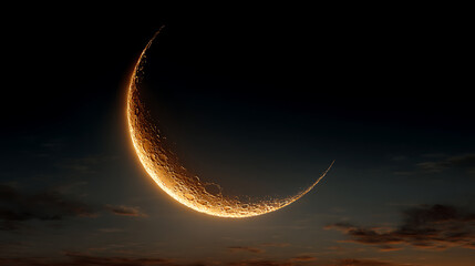 Aufkleber - Ramadan crescent moon
