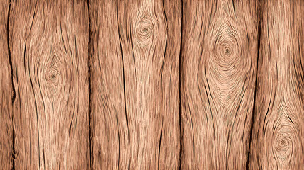 Poster - Wood background, illustration for creative design and simple backgrounds
