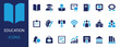 © AHSAN - Education Icon Set - School, Learning, Graduation, and More