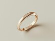 Rose Gold Wedding Band