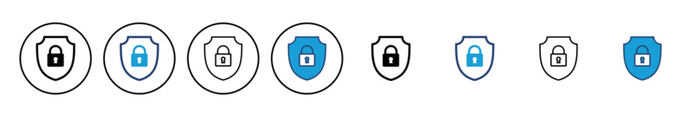 Poster - Security icon vector. protection icon. privacy. vpn