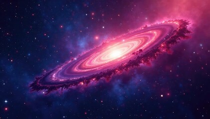 Wall Mural - stunning nebula in deep space, vibrant colors and cosmic dust , green, dark nebula