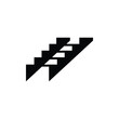 © Nurkhayati - Stairs Icon Black Design
