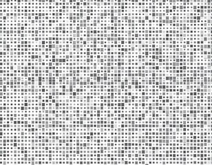 Poster - Abstract Geometric Pattern With Square Tiles