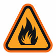 © most aleya - fire warning sign