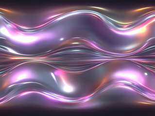 Poster - Fluid motion art abstract design digital artwork colorful environment aesthetic viewpoint visual concept