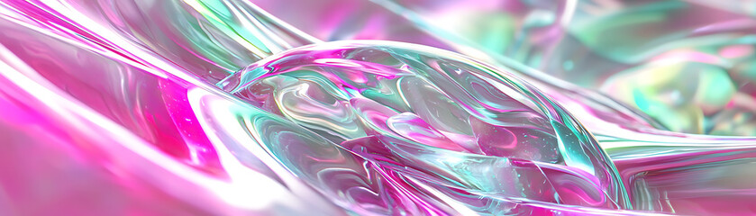 Poster - Fluid motion abstract art digital realm graphic design colorful vortex aesthetic perspective modern concept