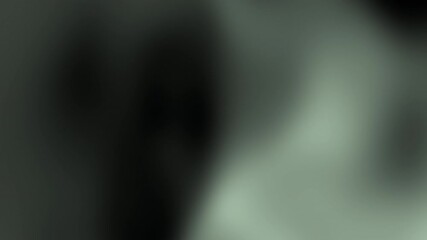Poster - An abstract, blurry green and black gradient creates a soft, out-of-focus background with no identifiable object.