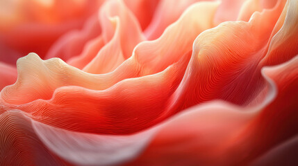 Poster - a realistic 4k side angle view reveals flowing curves in a stunning 3d background with intricate det