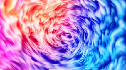 Poster - Vibrant swirling color patterns digital art abstract visuals contemporary design dynamic flowing aesthetics