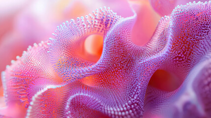 Poster - this captivating 4k 3d background showcases intricate sonic patterns from a side angle, revealing a 