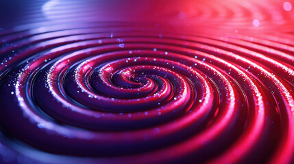 Poster - swirling 3d vortex with realistic textures creates a mesmerizing background pattern in stunning 4k r