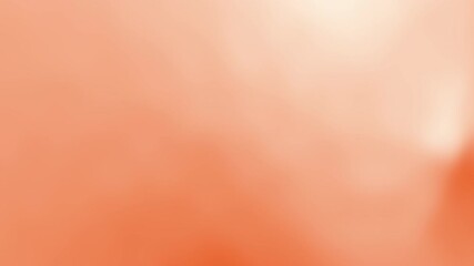 Poster - A soft, peach-orange abstract gradient background with smooth color transitions and no distinct shapes.