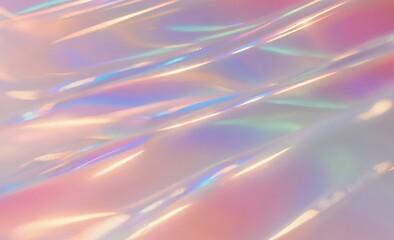 Poster - Captivating abstract background with soft pastel colors and smooth texture generated by light reflections and gradients