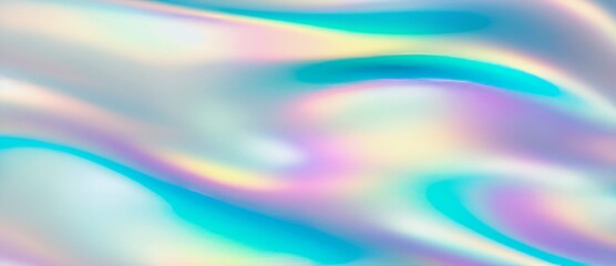 Poster - Swirling pastel abstraction with vibrant colors creating a dynamic background for creative projects