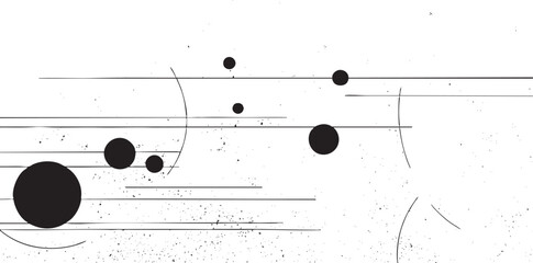 Wall Mural - distressed uneven grunge background. abstract vector illustration. overlay for interesting effect an
