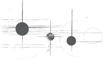 Wall Mural - distressed uneven grunge background. abstract vector illustration. overlay for interesting effect an