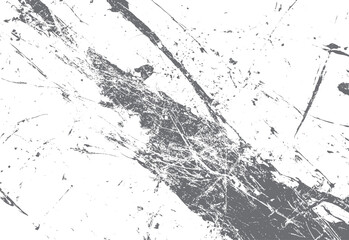 Wall Mural - grunge texture overlay with fine grains isolated on abstract vector noise. small particles of debris