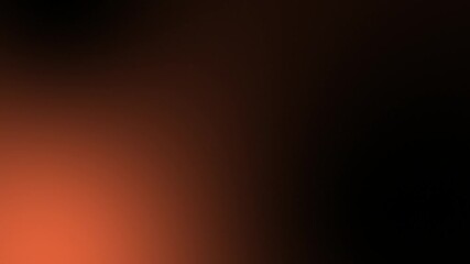 Poster - Orange black simple smooth futuristic modern liquid gradient, simple elegant abstract background animation, blank presentation template