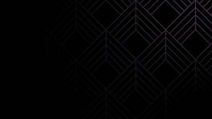 Poster - Geometric abstract red transition from shadow motion graphics gradient animation, red shapes template