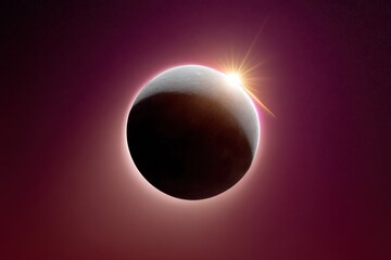 Poster - Cosmic Precision Immersive Solar Eclipse Visualization Bridging Scientific Exploration and Digital Innovation for Next-Gen Astronomical Content