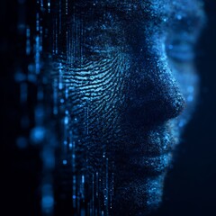 Poster - Digital Biometric Identity: Conceptual Representation of Advanced Technology Integration