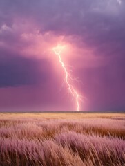 Aufkleber - Atmospheric Apocalypse Electrifying Climate Crisis Visualization of Extreme Weather Dynamics in Vulnerable Agricultural Landscapes - Immersive Meteorological Storytelling