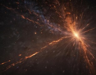 Wall Mural - myriad stars ablaze across a deep, velvet night , sky, cosmic, glitter
