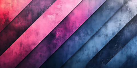 Poster - Abstract diagonal stripes with gradient colors textured surface background for graphic design and digital art projects