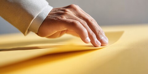 Poster - Minimalist Corporate Transition Empowering Career Mobility through Sleek Professional Documentation and Intentional Workplace Transformation in Modern Business Landscapes