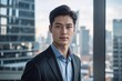 © Michael - Confident Young Entrepreneur Portrait in Contemporary City Environment