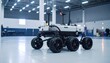 © azkiya Naila taleta  - Robot Rover on Factory Floor