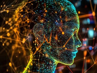 Poster - Digital Human Network: Connection of Mind and Modern Technology Interface