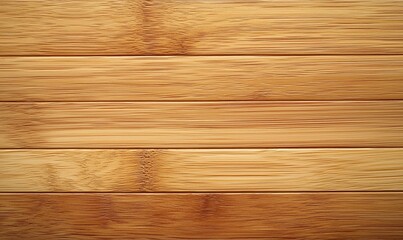 Poster - Natural wooden texture with smooth grain patterns for design and background