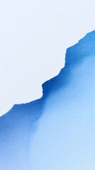 Wall Mural - Watercolor Abstract background with color stains on white