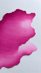 Wall Mural - Watercolor Abstract  background with color stains on white 