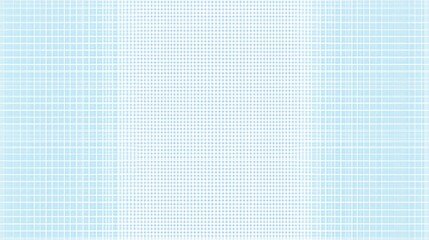 Poster - abstract light blue grid pattern background texture.
