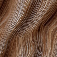 Poster - Brown wooden wall texture exhibits natural wood grain, perfect for interior design projects requiring a warm aesthetic SEAMLESS PATTERN