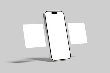 Social Media Blank Mockup