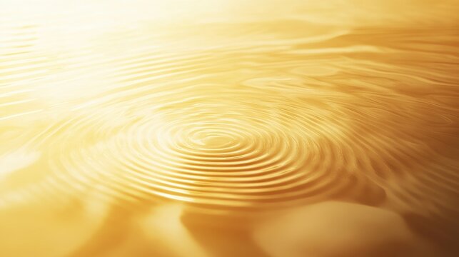 Background shows haze dreamy swirl, glow ripple