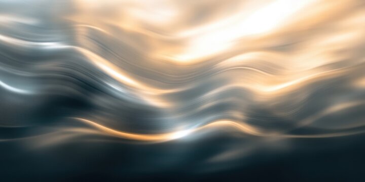 Ripple shimmer, background with light, dreamy blur
