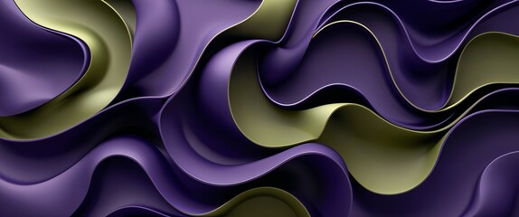 Wall Mural - dark purple and olive color abstract background
