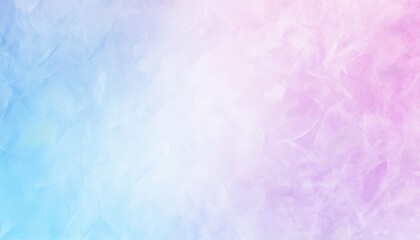 Leinwandbilder - Elegant Pastel Gradient Texture Background with Pink Blue and Purple Colors Soft Light and Artistic Design Ideal for Wallpapers and Decorative Backdrops