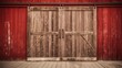 © PikePicture - charm barn wood doors