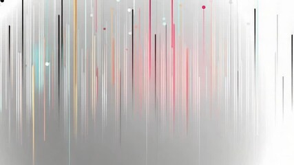 Fototapete - Colorful vertical lines create a vibrant abstract background for creative projects