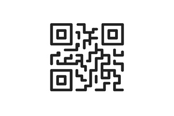 Poster - QR code design for digital links promoting various online activities and services