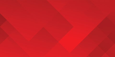 Wall Mural - Abstract red geometric shapes background. abstract vector illustration eps10