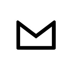 Poster - Vector illustration icon of an envelope symbol representing communication and messaging in digital design